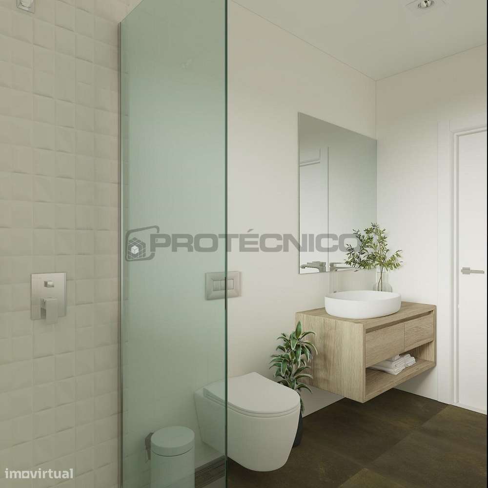 Moradia T3+1 Geminada – Aradas - PRONTA A HABITAR!-21