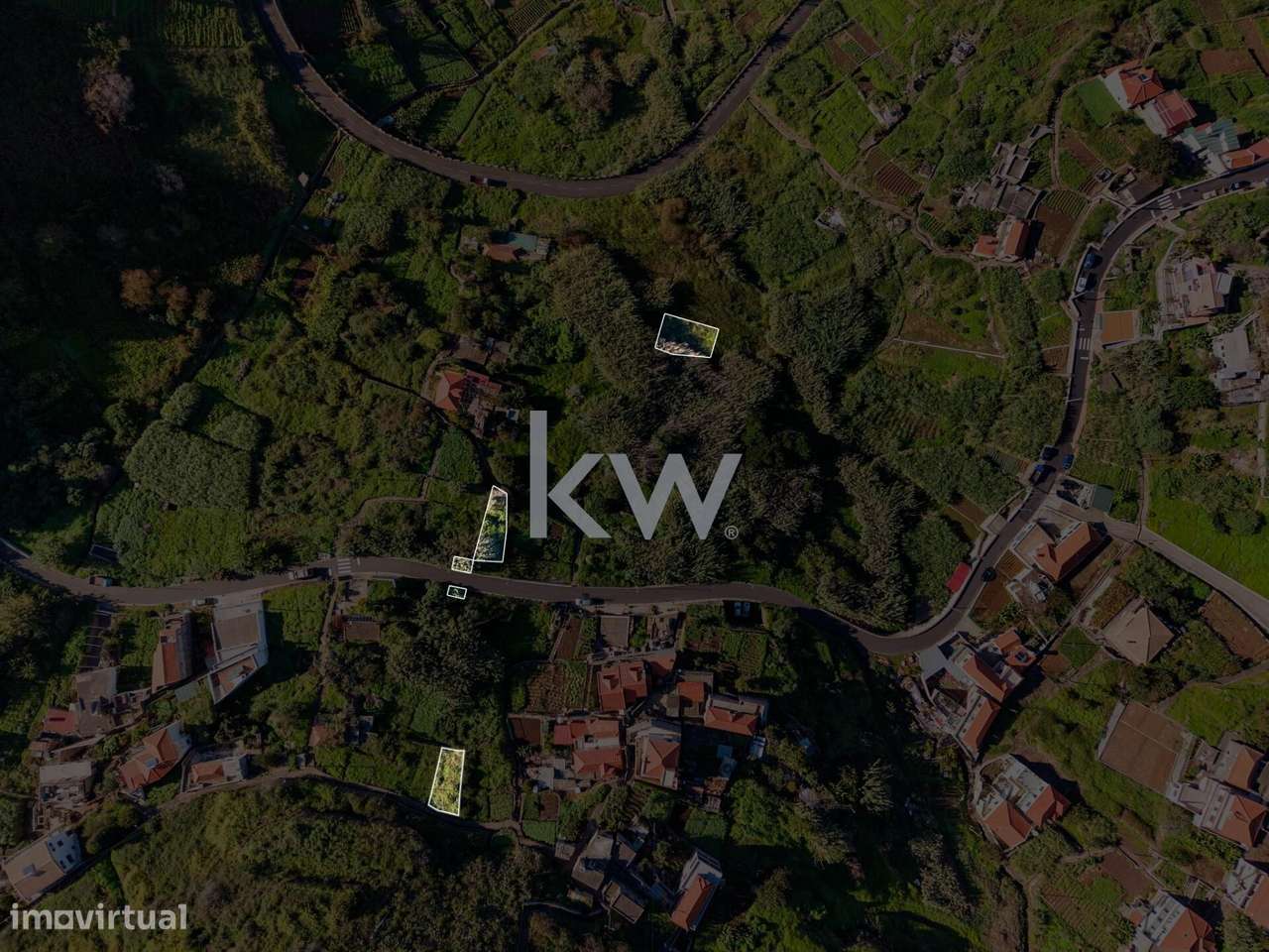 Terreno com vista desafogada na Quinta Grande – Câmara de Lobos - Grande imagem: 3/22