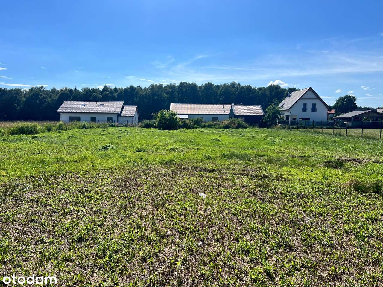 Działka budowlana 851 m² w spokojnej okolicy - Pełny obrazek: 5/9