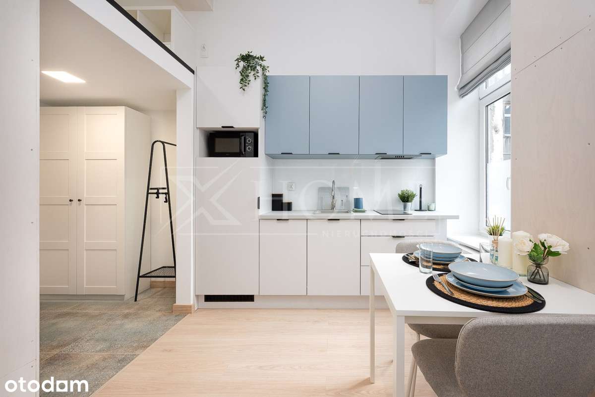 kawalerka po remoncie, przy Manufakturze - Pełny obrazek: 3/6