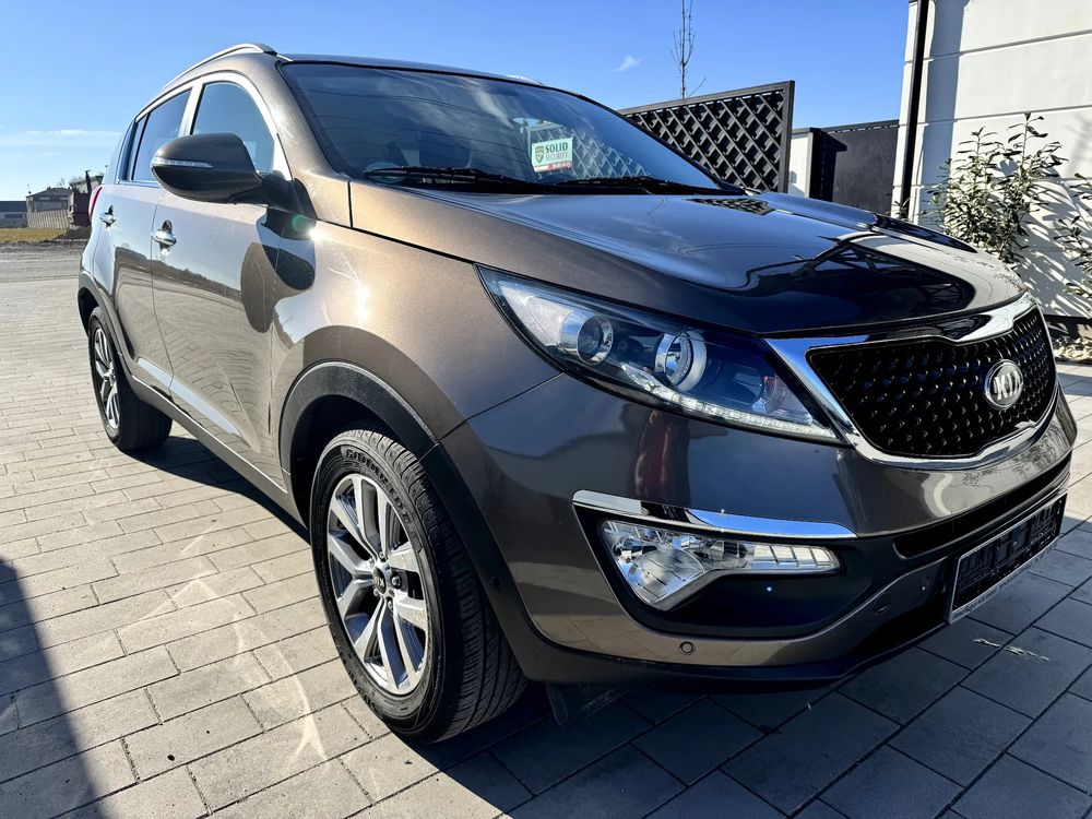 Kia Sportage III 1.6 GDI Business Line 2WD 2015