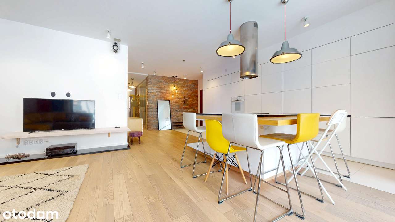 Eleganckie 4-pokojowe mieszkanie z tarasem-2