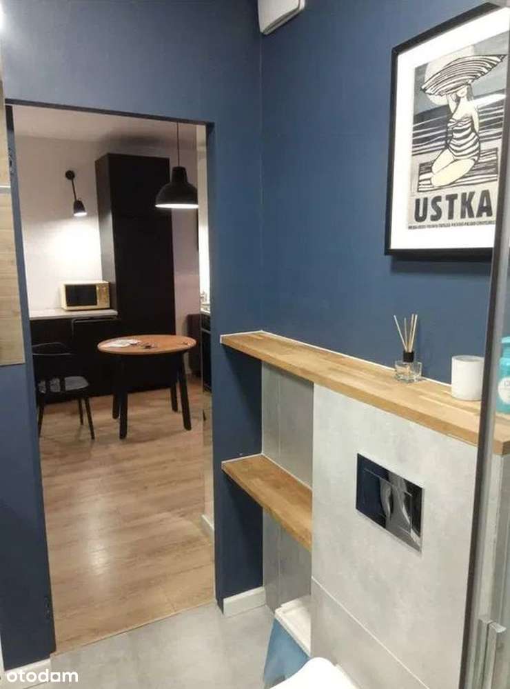 2 pokojowe, w pełni wykończone mieszkanie z m.p. i komórką lokatorską - Pełny obrazek: 4/6