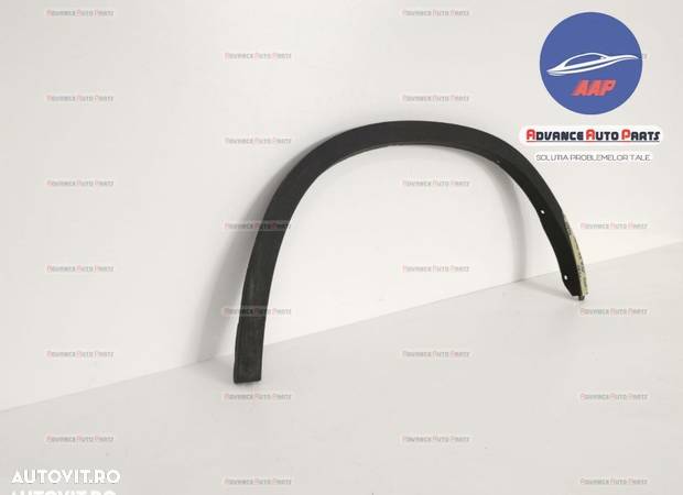 Bandou overfender stanga spate original in stare buna BMW X3 F25 (facelift) 2014 2015 2016 2017 oem - 3