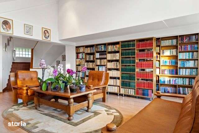 Vila de vanzare,7 camere,teren 1080mp,zona lacului Fundeni,600.000euro - Imagine principală: 5/15