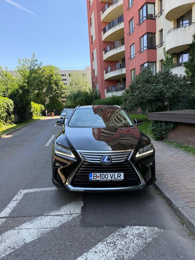 Lexus RX IV [2015 - Prezent] 450h (hybrid) Luxury Line 2019