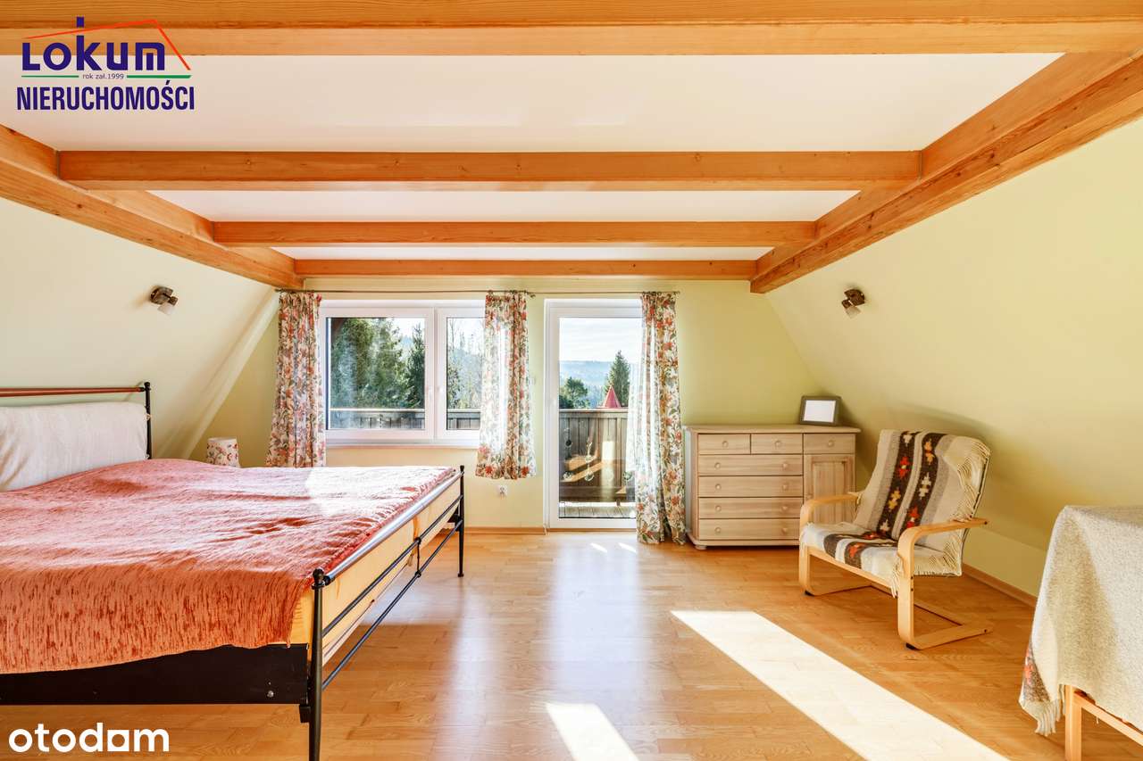 Ustronny dom w górach – Wisła Malinka-14