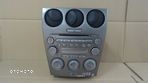 MAZDA 6 RADIO KRATKI NAWIEWU PANEL STEROWANIA NAWIEWU - 1