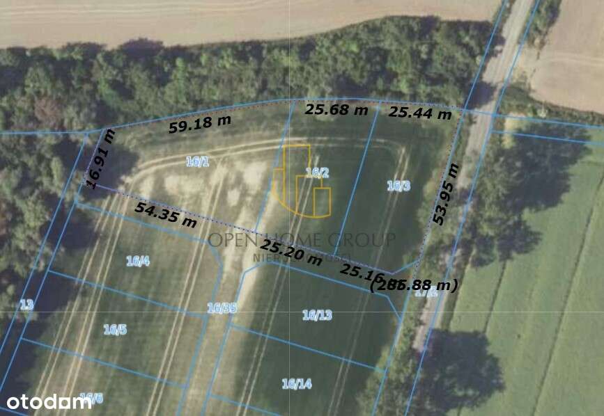 Działki pod budowę domu / mpzp / A4 - Pełny obrazek: 3/4