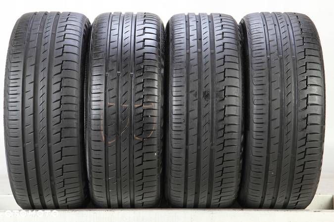 205/40R18 Continental PremiumContact 6 KOMPLET OPON OSOBOWE ok 6,5mm FK089 - 1