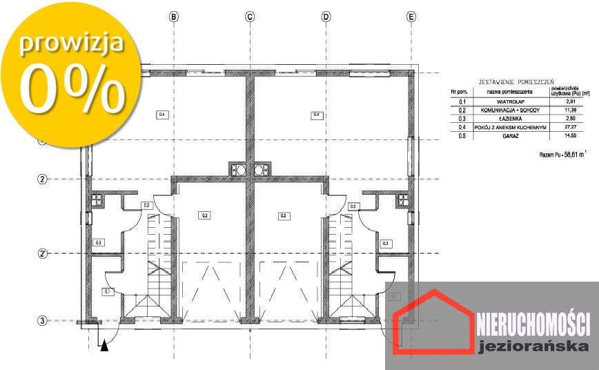 Dom z garażem pod lasem.-6