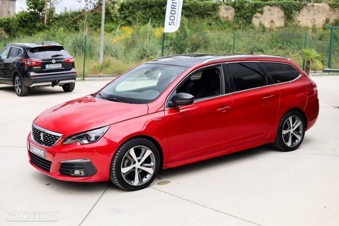 Peugeot 308 SW 1.6 BlueHDi GT Line - 5