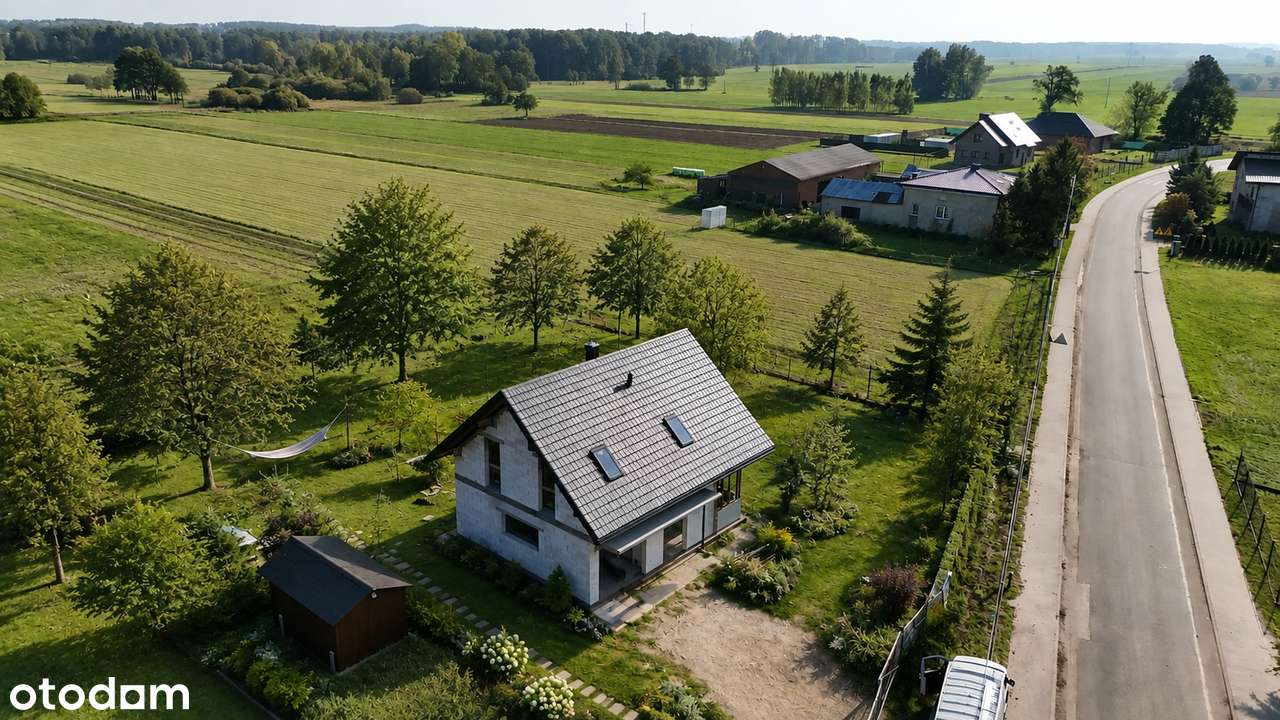 DOM z DZIAŁKA 1280 m² KUROWICE TWÓJ DOM TWOJE ZASADY