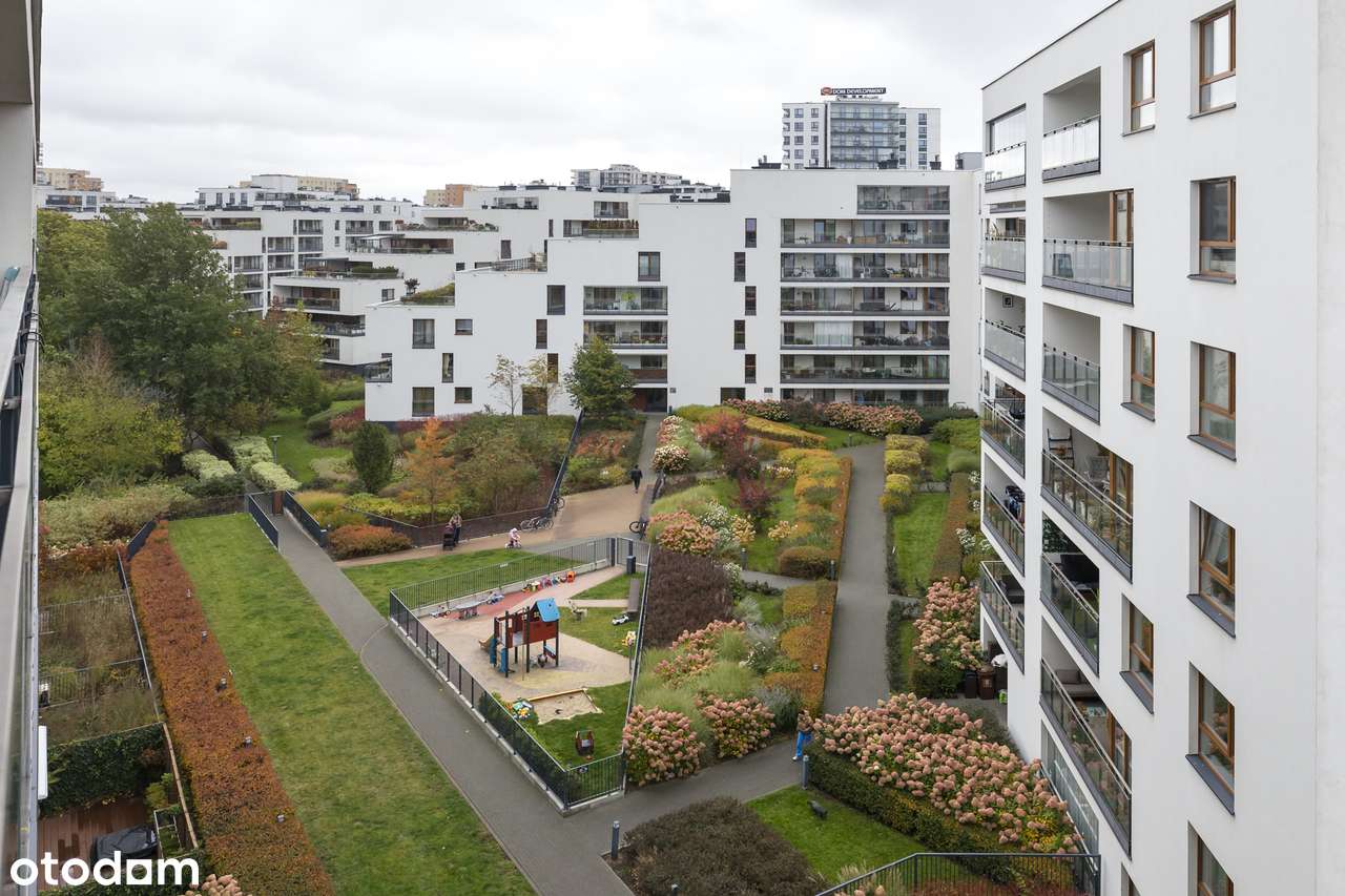 Osiedle Saska, 5 piętro, Loggia 18m2, Bez prowizji-16