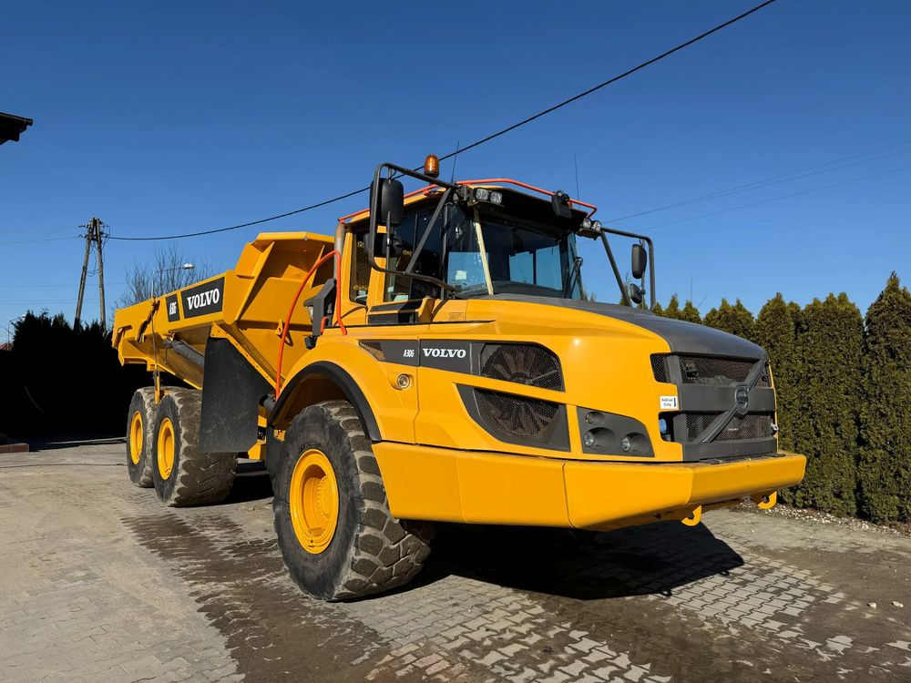 Volvo A30g 2015