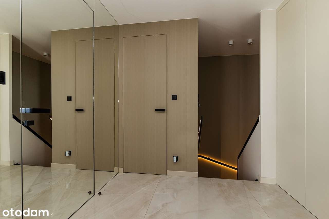 Luksusowy Penthouse z tarasem i widokiem na Warszawę-13