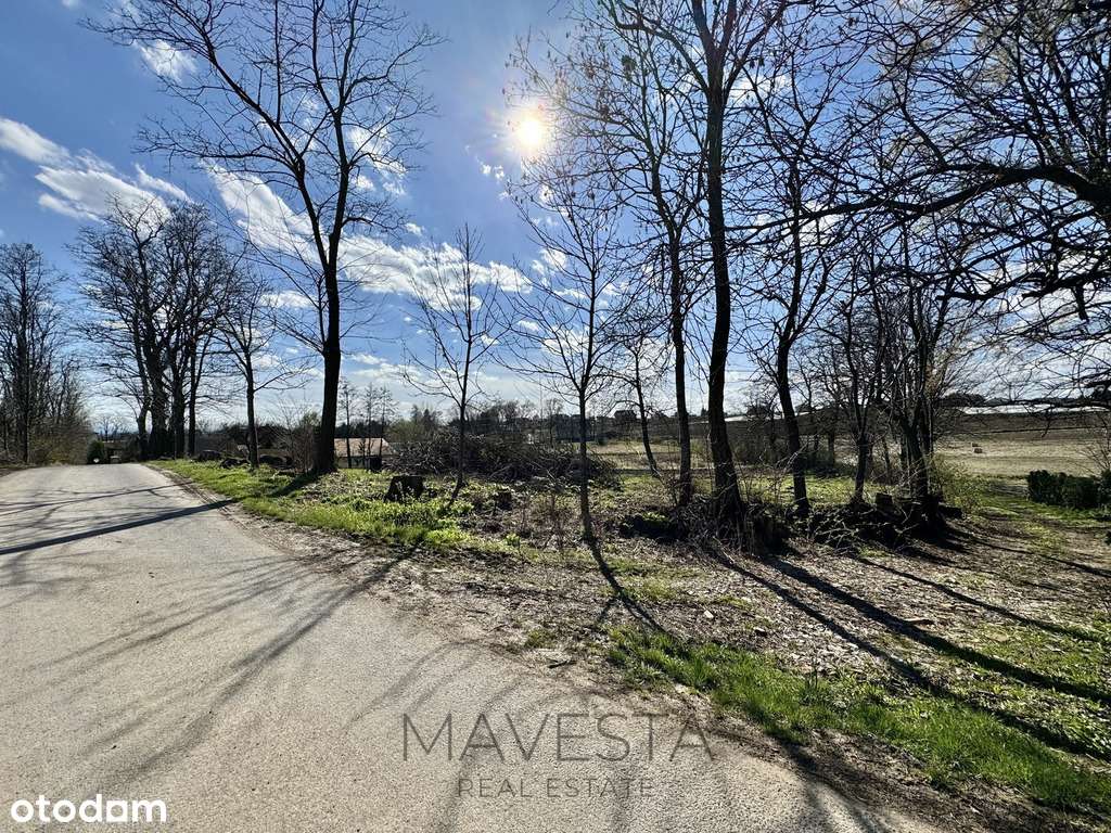 Atrakcyjna działka budowlana | 10a | m. Głęboka-0