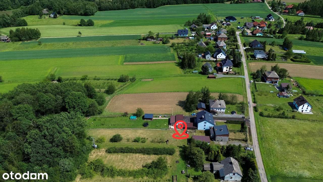 Dom do  aranżacji + 30 arów działki - zrób z tego swój azyl !-4