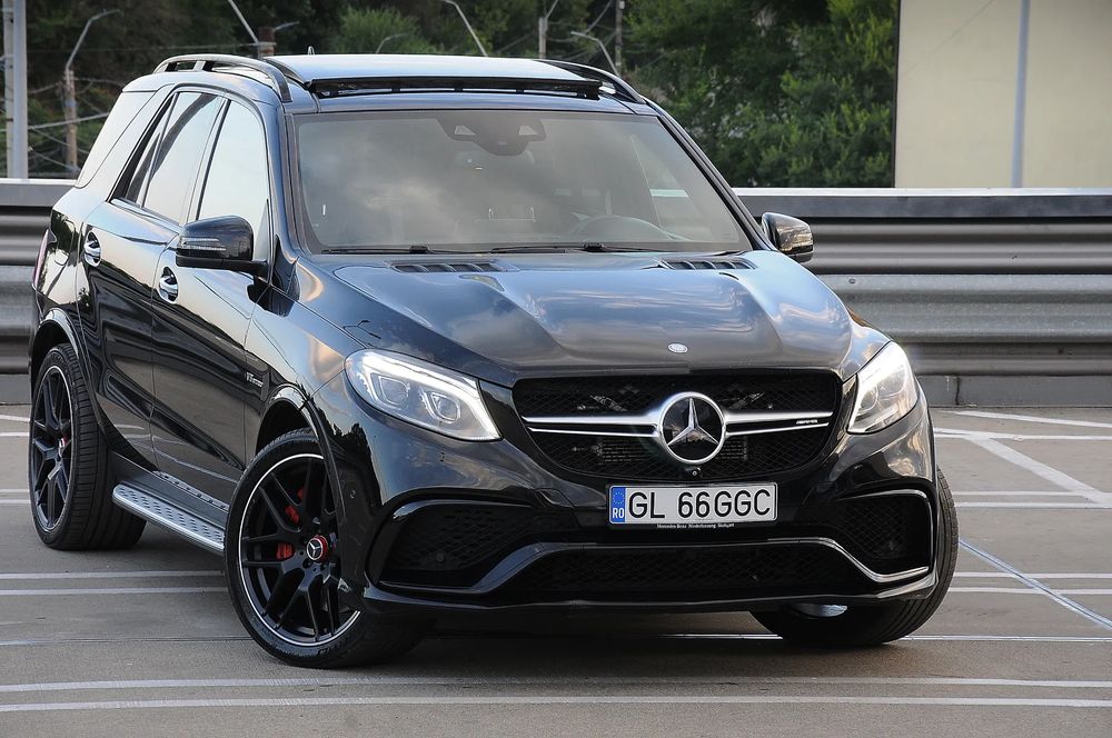 Mercedes-Benz GLE AMG 63 S 4MATIC 2016