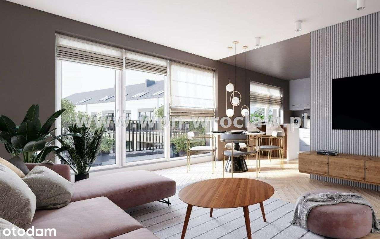 Nowe komfortowe mieszkania, duży ogród, Ołtaszyn-1