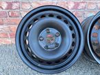 Felgi stalowe 15” 5x112 Volkswagen Caddy Transporter Golf Seat Altea Leon Toledo Skoda Octavia Audi A3 Stalówki Radom - 3