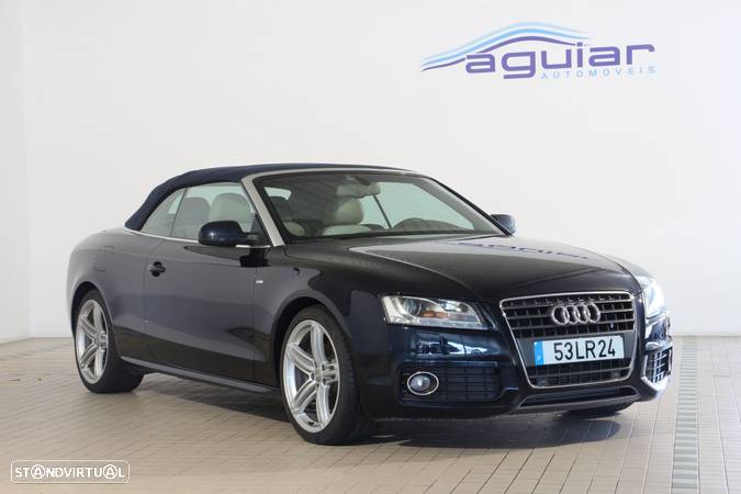 Audi A5 Cabrio 2.0 TDi S-line - 1