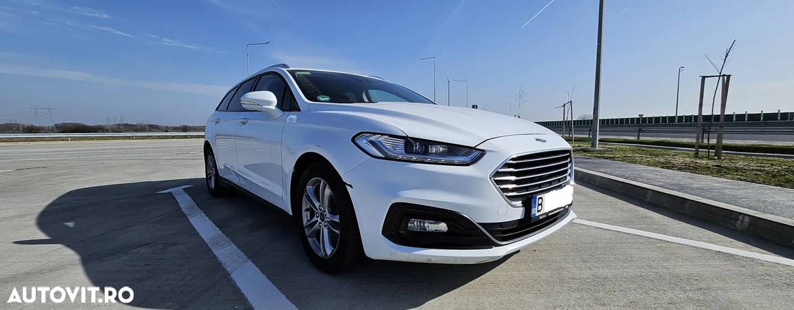 Ford Mondeo 2.0 TDCi Aut. Titanium - 3