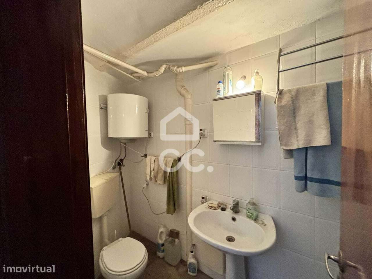 Moradia com 4 quartos no centro da cidade com garagem-36