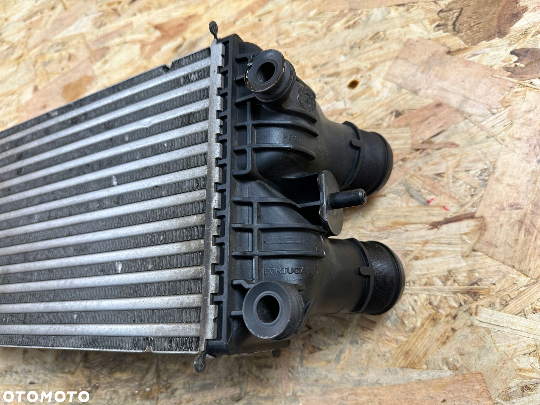 CHŁODNICA POWIETRZA INTERCOOLER OPEL CORSA F PEUGEOT 208 II 9824742280 19- - 13