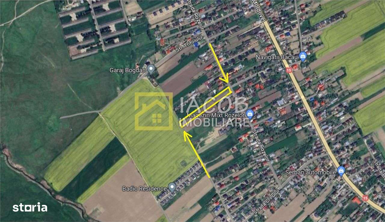 Teren intravilan Lilieci, Hemeius, Bacau - Imagine principală: 2/7