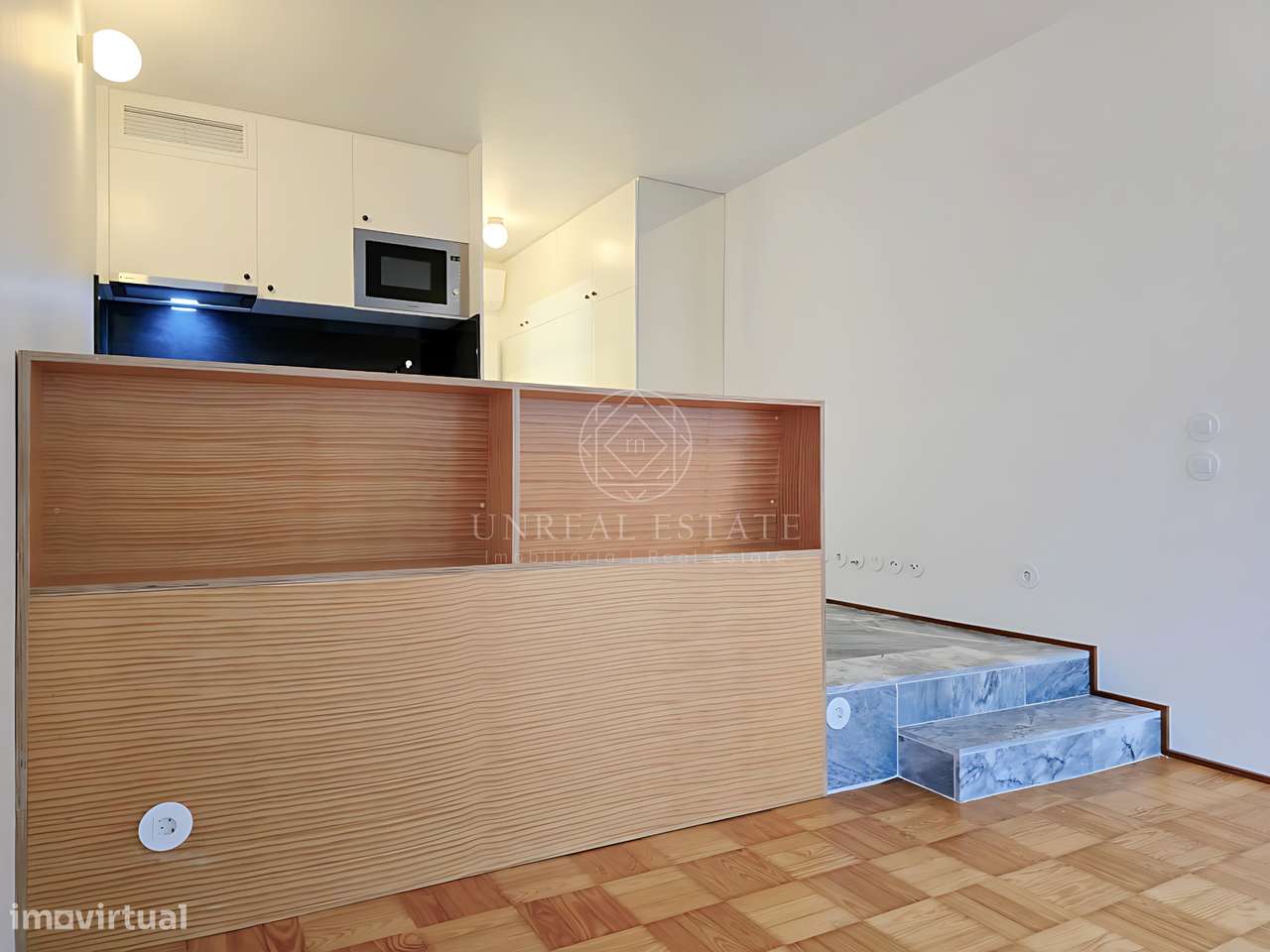 Apartamento T0 , novo, inserido em um edifício totalmente remodelado n-51