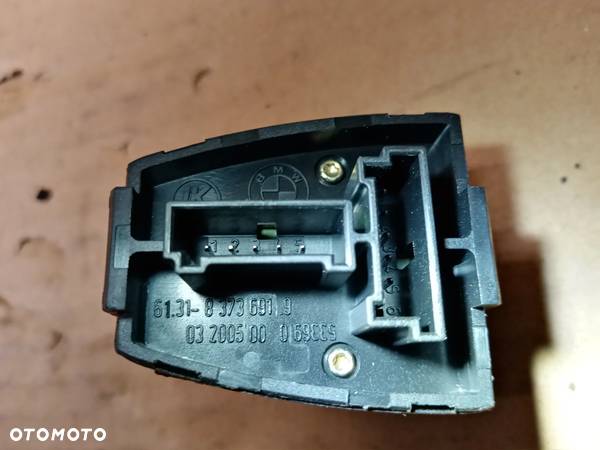Przełącznik regulacji lusterek BMW 3 E46 8373691 - 5