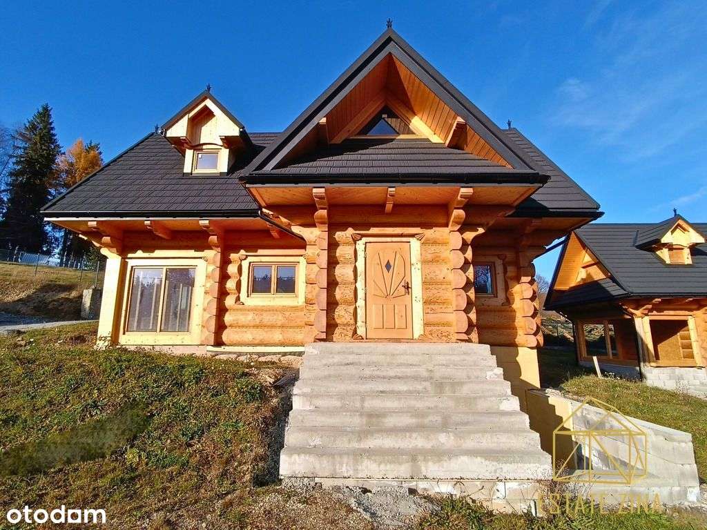 Piękny dom z bali - Pełny obrazek: 4/7