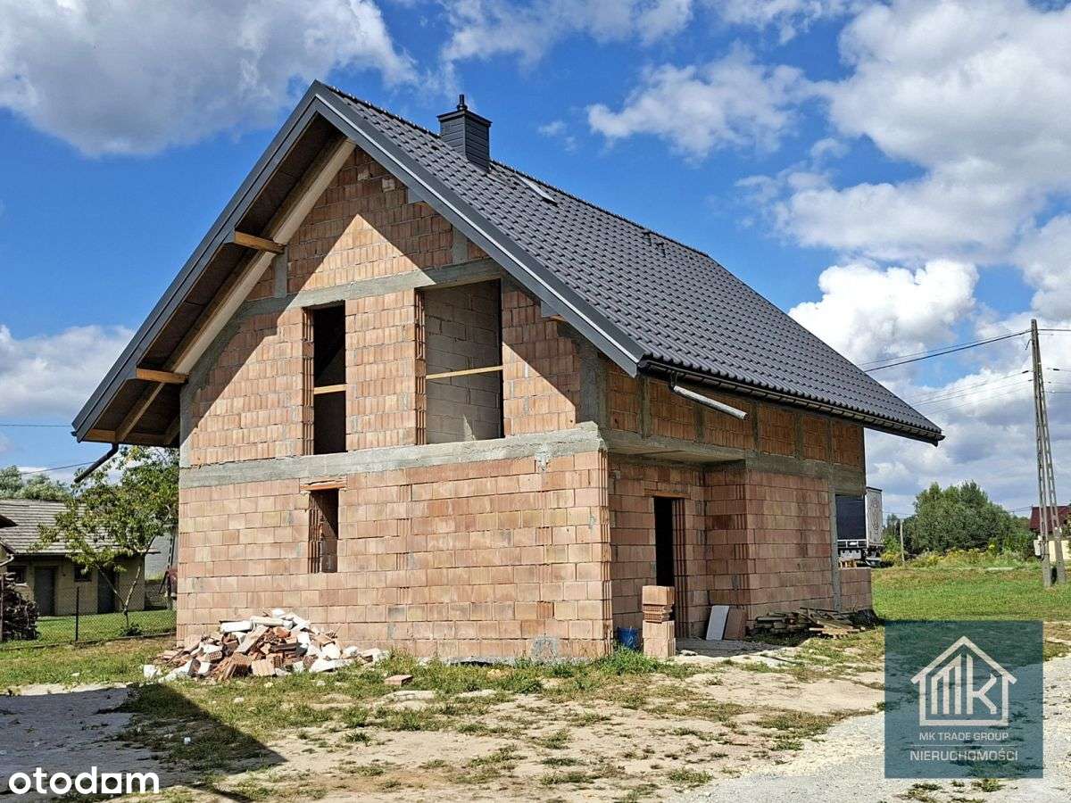 Nowy dom wolnostojący Kłaj, pow. 130m2-7