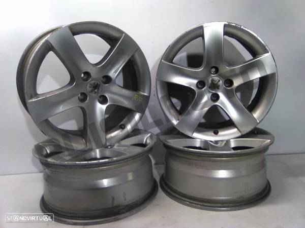 Conjunto De Jantes Alumínio R17 96807_31380 Peugeot 308 (4a_, 4 - 1