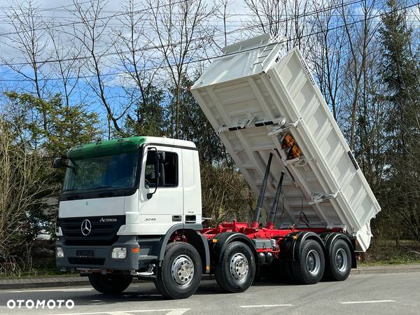 Mercedes-Benz * Kiper * Wywrotka * MERCEDES ACTROS  BORDMATIC Stan Idealny - 1