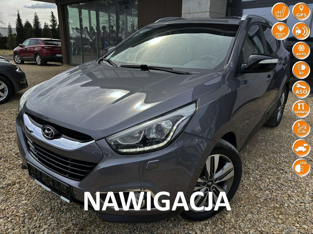 Hyundai ix35 2.0 CRDi Premium 2014