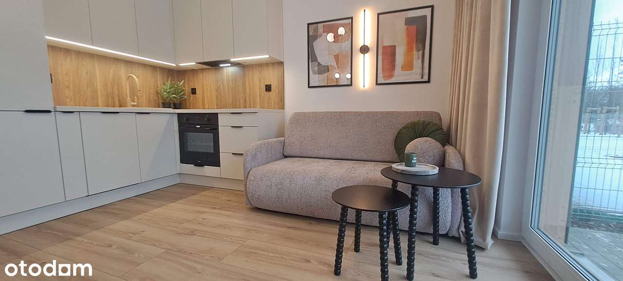 Nowe 2 pokoje z ogródkiem | Grunwald | pod klucz | Bez PCC i Prowizji!