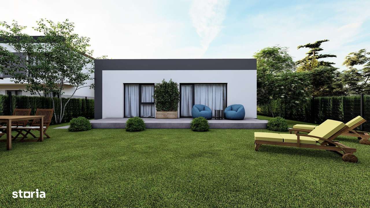 Lux la Parter, 3 Camere, Curte Spatioasa, Pret de Lansare! - Imagine principală: 3/5