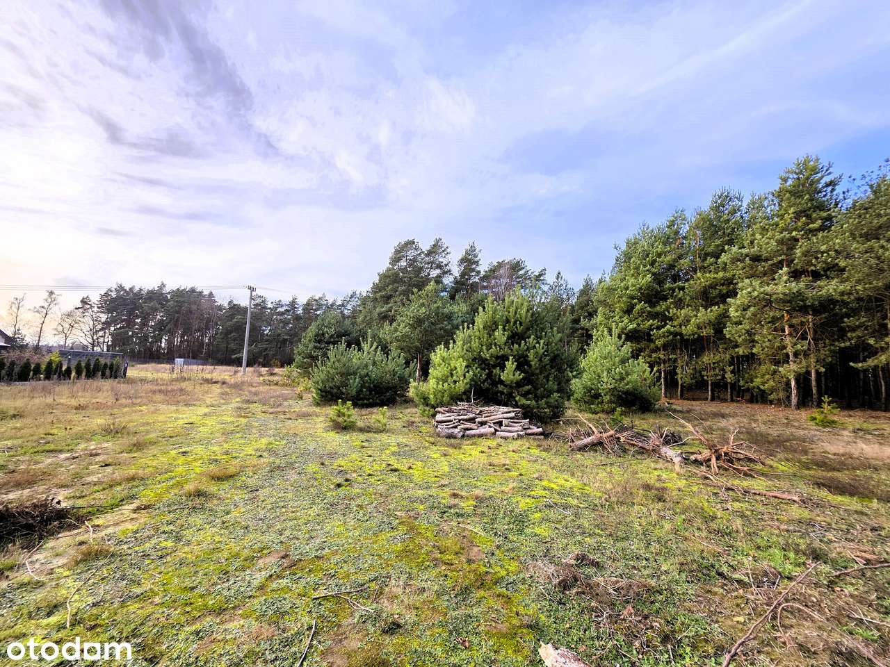 Działka 2935m² z MPZP, PRZY LESIE i Ścieżce Rowerowej - Bieńki Śmietan-9