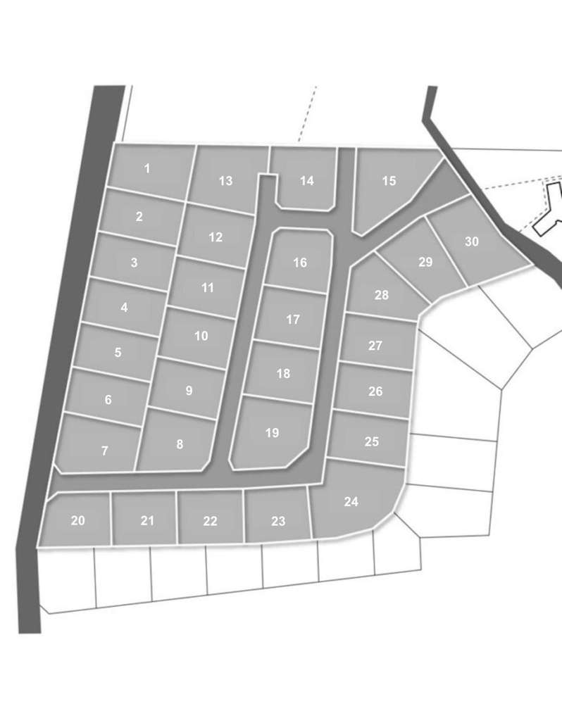 Ostatnie działki budowlane!Ulica Zamorska-dz. 258/30 Lusówko-Jankowice-3