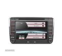 AUTO RADIO 2DIN 7" PARA SEAT SKODA VOLKSWAGEN VW USB GPS TACTIL HD - 1