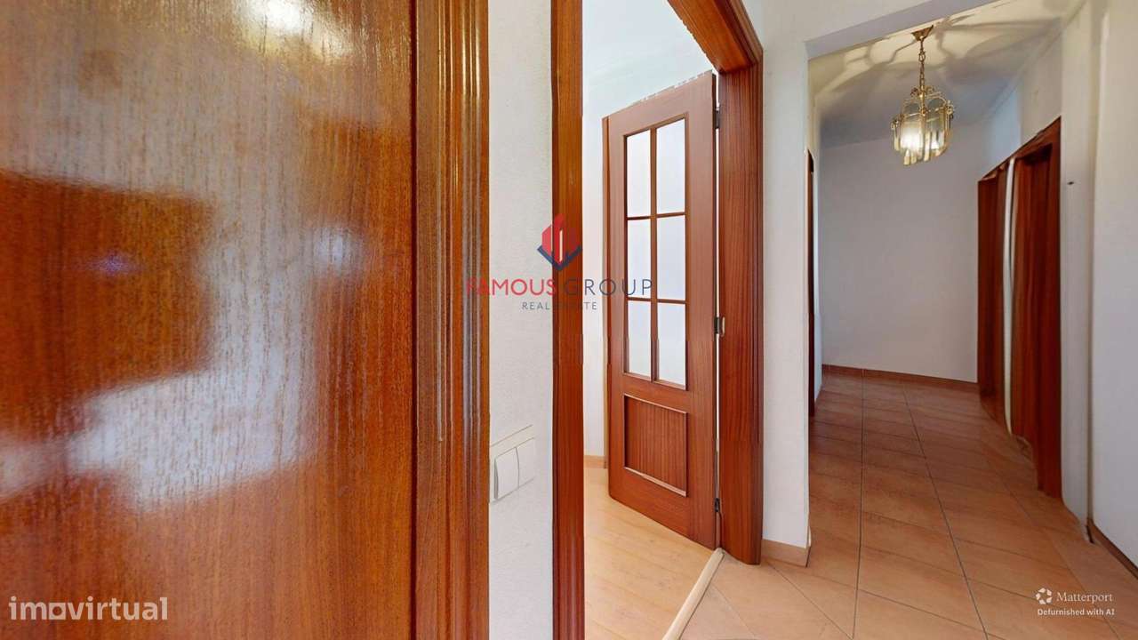 Amplo Apartamento T3 em Sesmarias Alvor-18