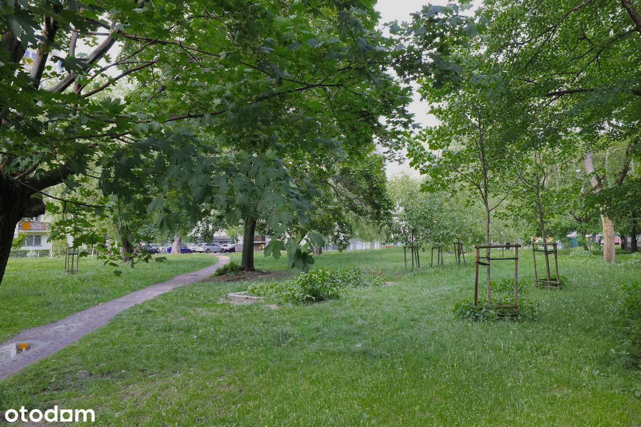 3 pokoje 58m² z loggią, winda, piwnica, Dolny Mokotów Sielce, zieleń !-17