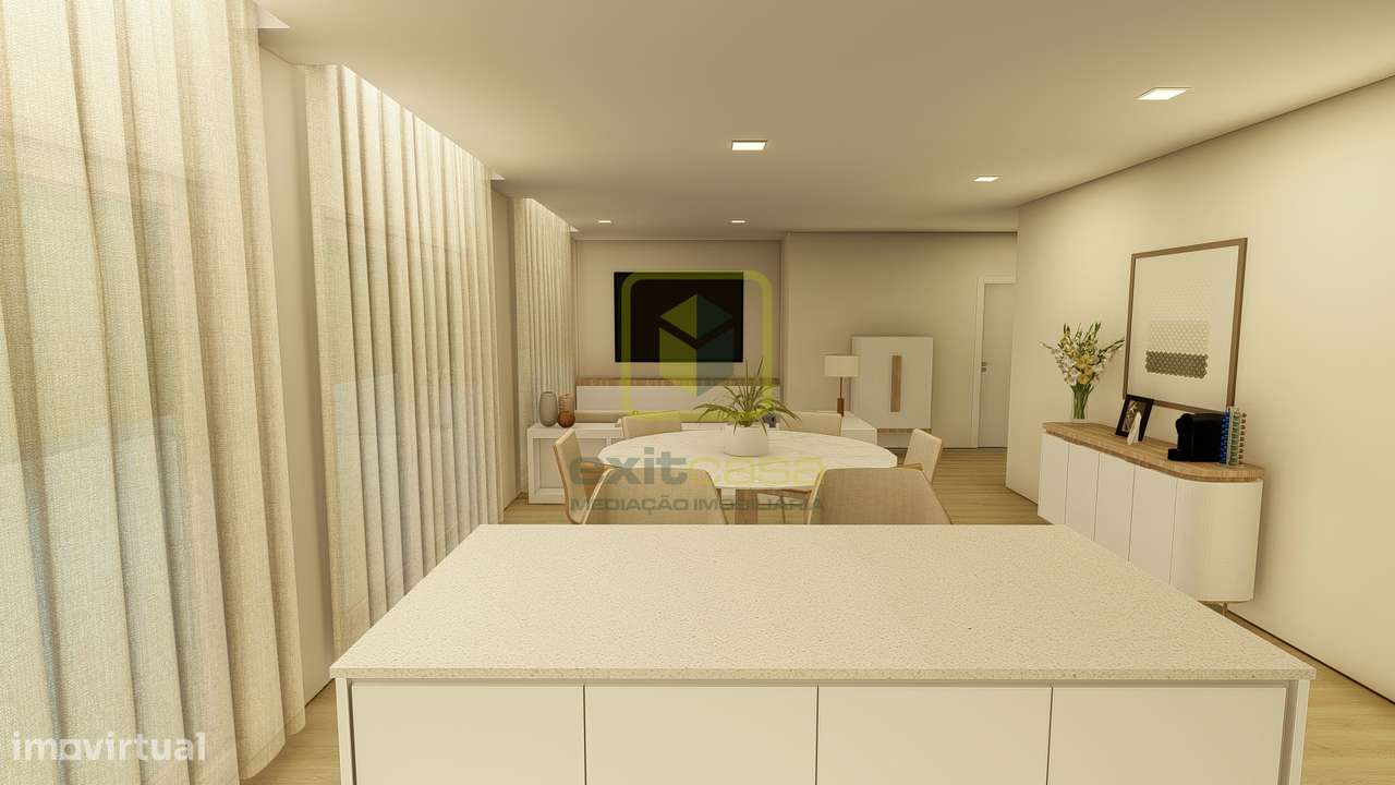 Apartamento T3 em fase de construção - Grande imagem: 2/25