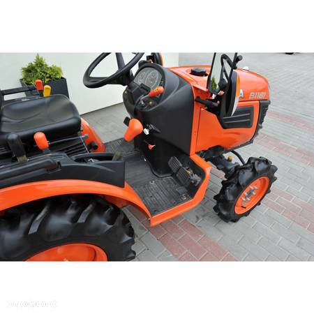 Kubota B1181 - 4x4 - 17KM - 10