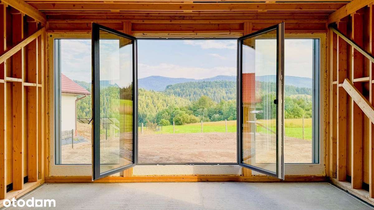 Dom z widokiem na góry -Wilczyce-1