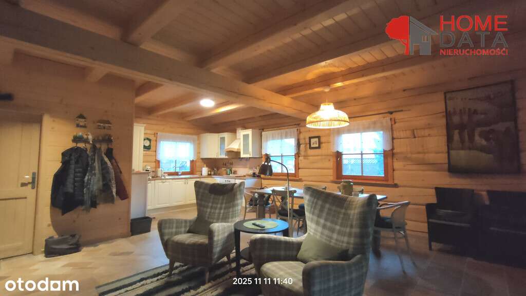 Dom zatopiony w zieleni,  z furtką do lasu.... - Pełny obrazek: 5/20