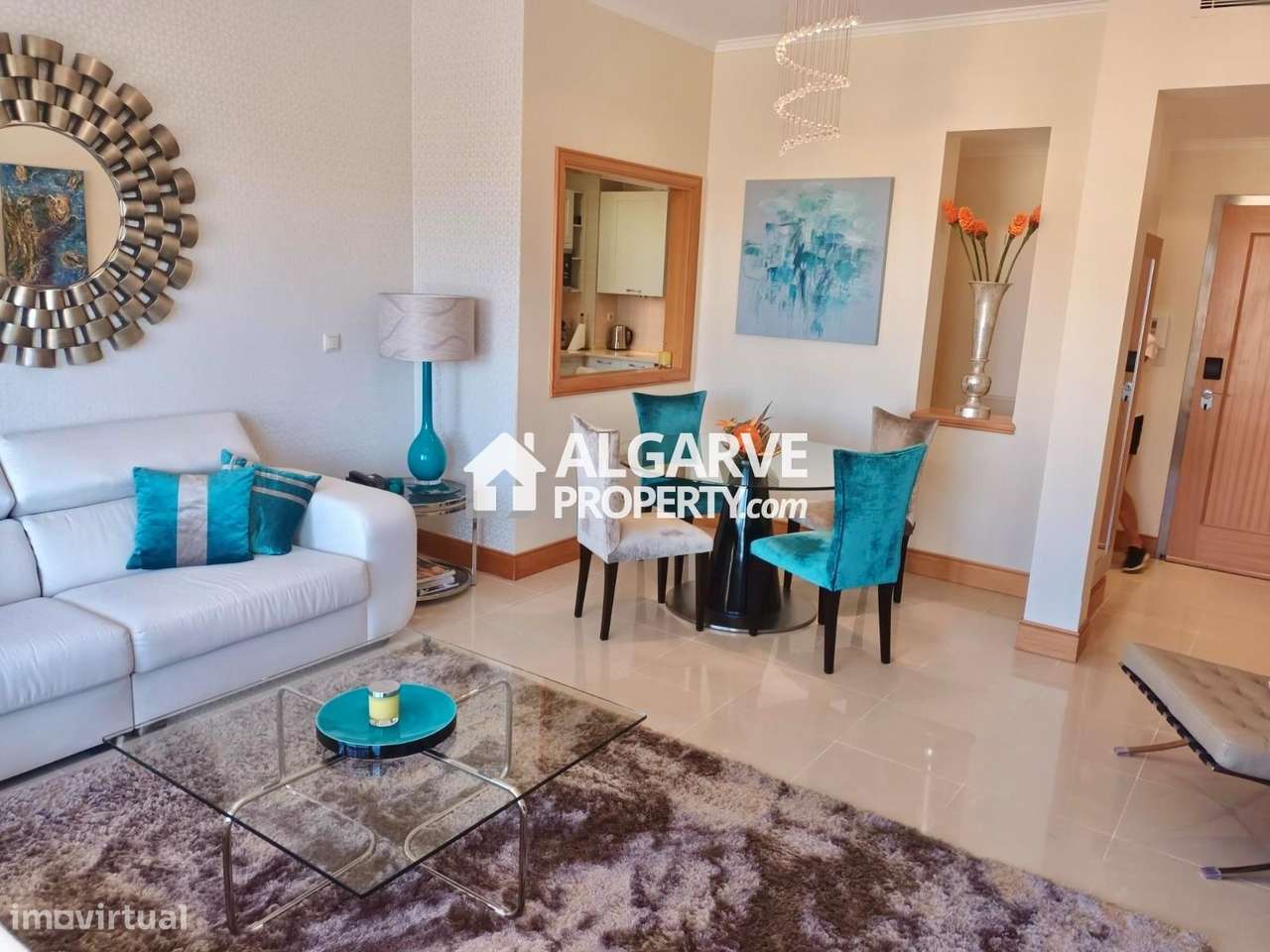Apartamento de Luxo T2 junto ao Campo de Golfe Victoria em Vilamoura,-9