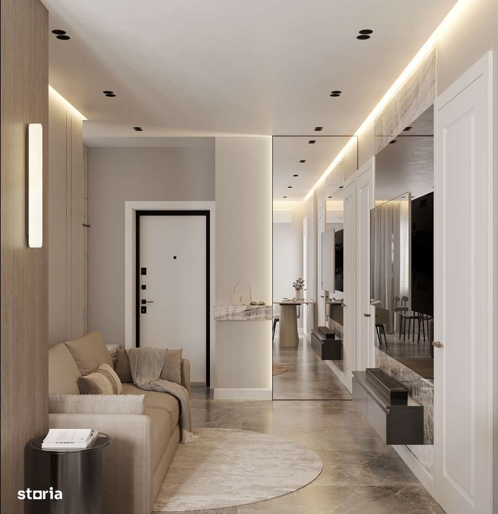 Apartament 2 camere, West Avenue Residence, Gated Community - Imagine principală: 5/5